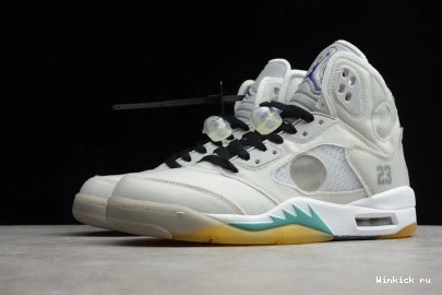 SP 5 OF JORDAN GREY - GREEN AIR 1004